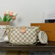 White Casual Daily Patchwork Zipper Contrast Bags