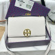 White Casual Daily Solid Color Metal Accessories Trim Adjustable Bags