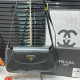 Black Casual Street Solid Color Patchwork Metal Accessories Trim Bags