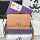 Light Orange Casual Daily Solid Color Metal Accessories Trim Adjustable Bags