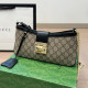 Black Casual Street Letters Patchwork Chains Bags