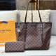 Black Brown Casual Street Plaid Patchwork Contrast Bags
