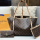 Apricot Brown Casual Street Letters Patchwork Contrast Bags