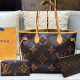 Brown Casual Street Letters Patchwork Contrast Bags