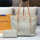 White Grey Casual Street Plaid Patchwork Contrast Bags