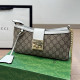 White Casual Street Letters Patchwork Chains Bags
