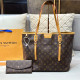 Yellow Brown Casual Letters Patchwork Bags