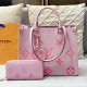 Pink Casual Vacation Letters Patchwork Zipper Contrast Bags