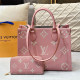 Pink Casual Daily Letters Patchwork Contrast Bags