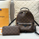 Brown Casual Street Letters Patchwork Zipper Bags