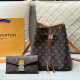 Brown Casual Letters Draw String Patchwork Bags
