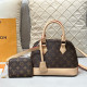 Apricot Brown Casual Daily Letters Patchwork Zipper Contrast Bags