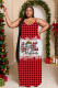 Red White Casual Print Backless Spaghetti Strap Long Dresses