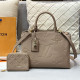 Apricot Pink Daily Celebrities Letters Zipper Embossed Bags