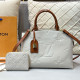 White Casual Daily Letters Patchwork Zipper Contrast Bags