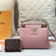 Pink Casual Letters Patchwork Contrast Adjustable Bags