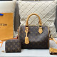 Orange Brown Casual Letters Patchwork Zipper Contrast Bags