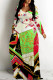 Multicolor Casual Street Chain print Leopard Pocket Contrast V Neck Printed Dresses