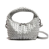 Pink Casual Solid Color Patchwork Zipper Bags