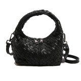 Pink Casual Solid Color Patchwork Zipper Bags