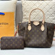 Brown Casual Letters Patchwork Zipper Bags