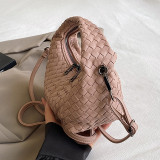 Pink Casual Solid Color Patchwork Zipper Bags