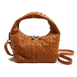 Pink Casual Solid Color Patchwork Zipper Bags