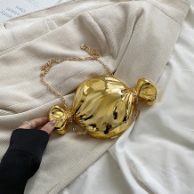 Gold Street Solid Color Chains Bags