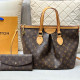 Orange Brown Casual Daily Letters Patchwork Ruched Zipper Bags