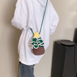 Red Daily Wapiti Patchwork Bags