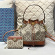 Brown Casual Letters Patchwork Zipper Contrast Bags
