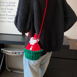 Red Daily Wapiti Patchwork Bags