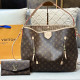 Apricot Brown Casual Street Letter Print Patchwork Zipper Contrast Bags