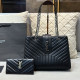Black Casual Street Letters Patchwork Chains Texture Bags