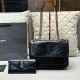 Black Casual Letters Patchwork Chains Bags