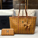 Orange Casual Street Letters Patchwork Bags