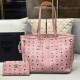 Pink Casual Daily Letters Patchwork Bags