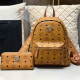 Orange Casual Street Letters Patchwork Zipper Bags