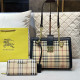 Black Casual Street Plaid Patchwork Chains Contrast Bags