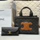 Black Casual Street Letters Patchwork Patch Contrast Bags