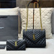 Black Casual Street Letters Patchwork Chains Texture Bags
