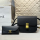 Black Casual Street Solid Color Patchwork Metal Accessories Trim Bags