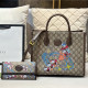 Khaki Casual Street Graffiti Print Letters Patchwork Adjustable Bags