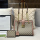 Pink Casual Street Letters Patchwork Chains Contrast Bags