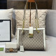 White Casual Street Letters Patchwork Chains Contrast Bags