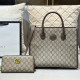 Khaki Casual Daily Letters Buckle Bags