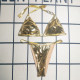 Gold Sexy Solid Color Hollow Out Patchwork Strap Design Swimwears