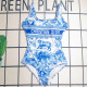 Blue Sportswear Print Patchwork Backless Swimwears