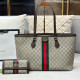 Brown Casual Vacation Stripe Letters Patchwork Contrast Bags