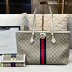 White Casual Vacation Stripe Letters Patchwork Contrast Bags